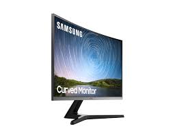 Samsung 27" FHD Curved Monitor with bezel-less design CR50 - LC27R500