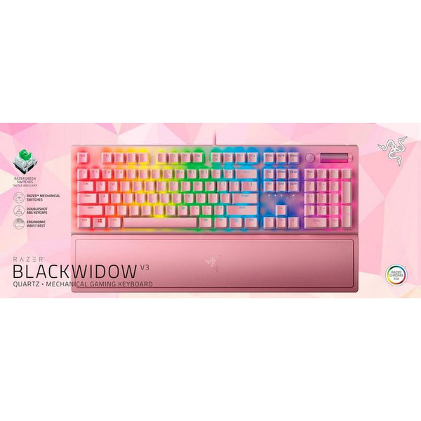 Razer BlackWidow V3 -Pink (Green Switch)