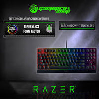 Razer BlackWidow V3 (Green Switch, Yellow Switch)