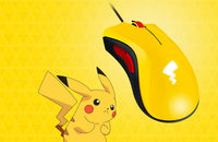 Razer Pokemon Pikachu Mouse+Mat Bundle done