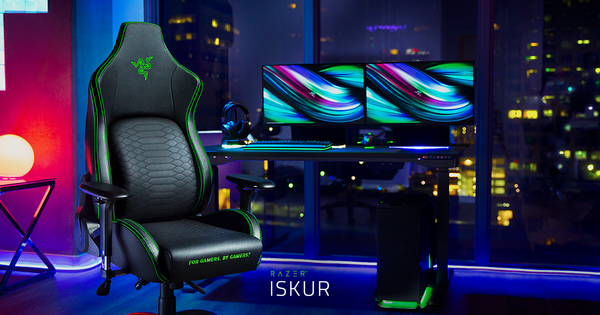 Razer Iskur done