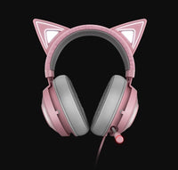 Razer Kraken Kitty -Chroma USB Gaming Headset  done