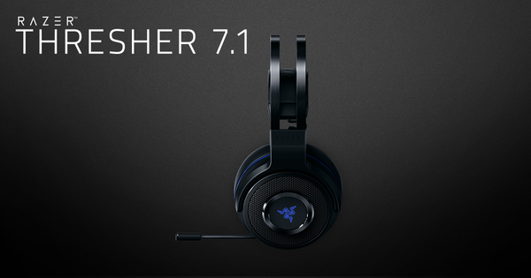 Razer Thresher 7.1 for Play Station 4 done