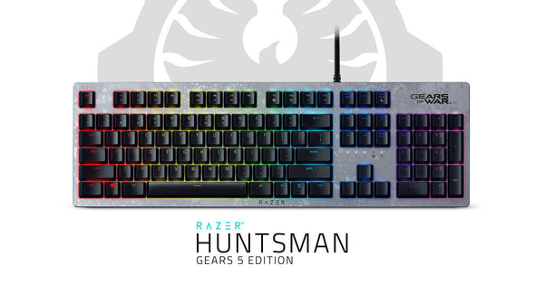 Razer Huntsman - GEARS 5 Edition done